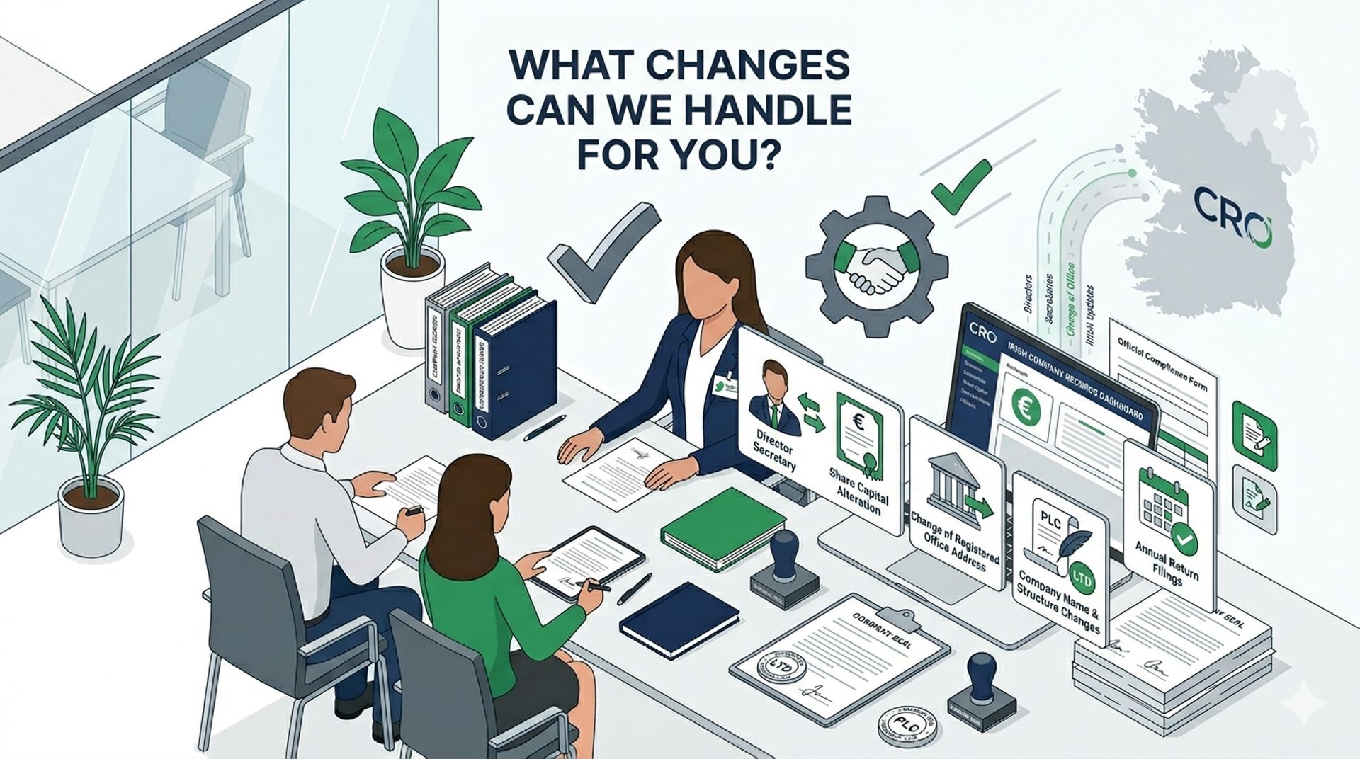What Changes Can We Handle for You?