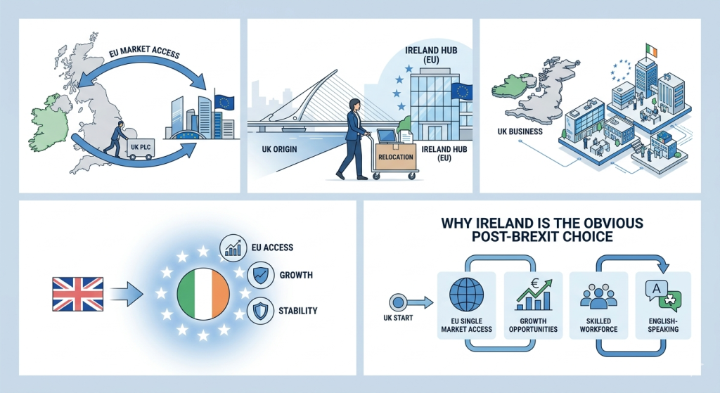 The Business Case for Ireland — Why UK Businesses Choose to Come Here