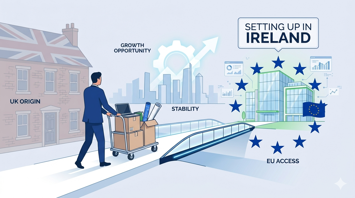 Why Ireland Is the Obvious Choice for UK Businesses After Brexit