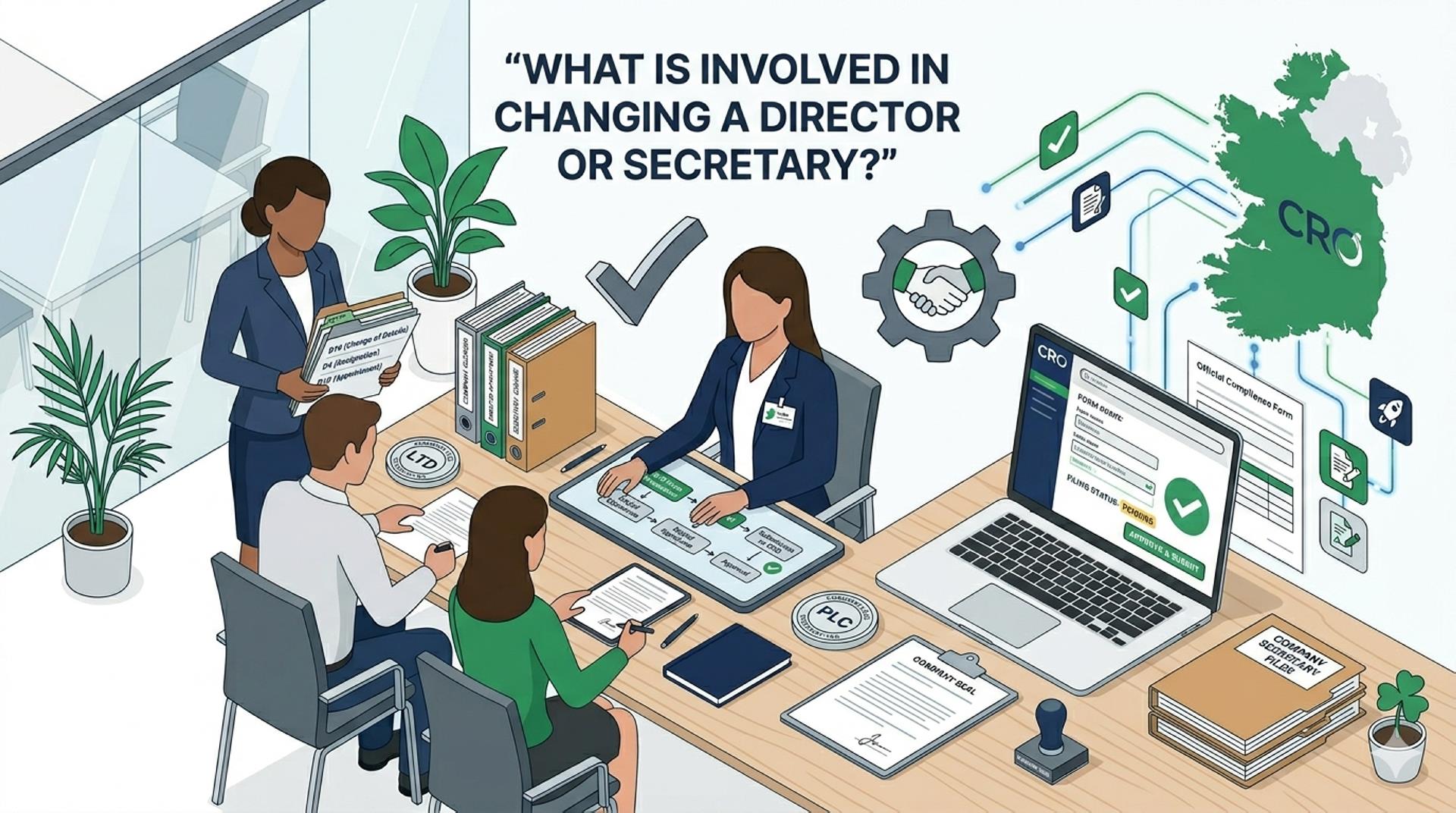 What Is Involved in Changing a Director or Secretary?