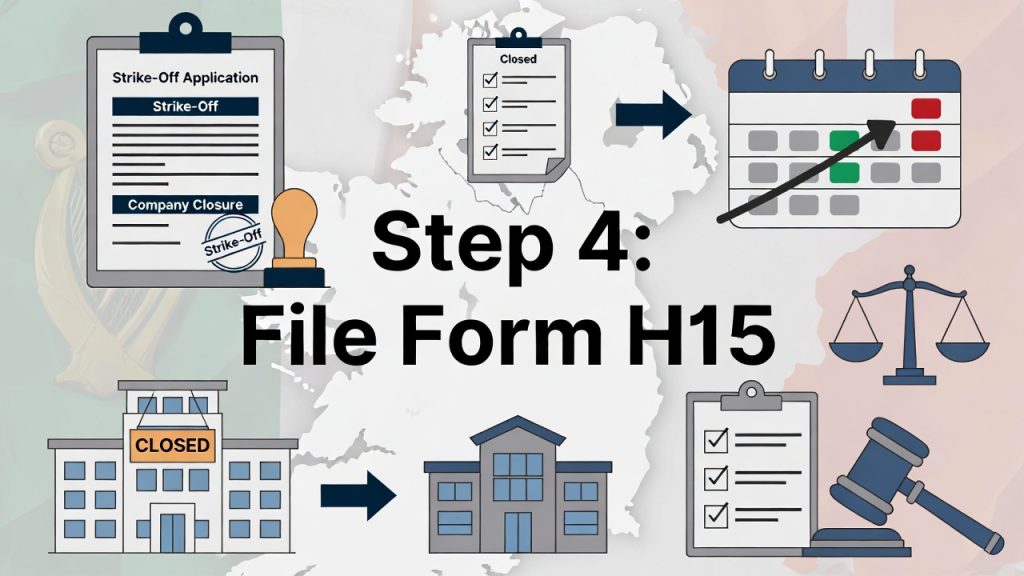 Step 4: File Form H15
