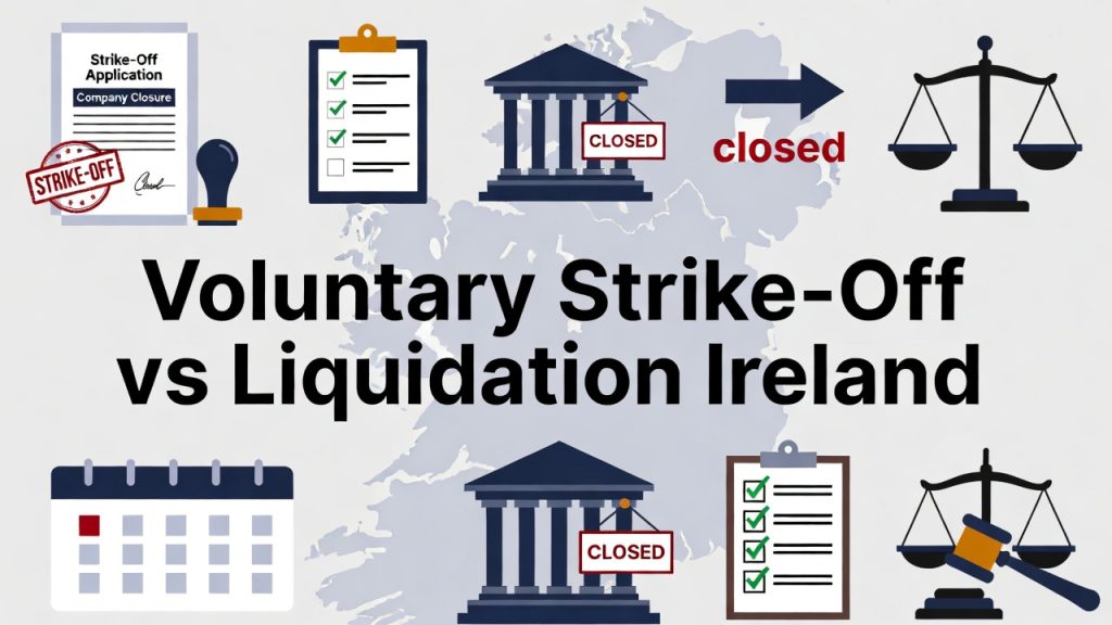 Voluntary Strike-Off vs Liquidation Ireland