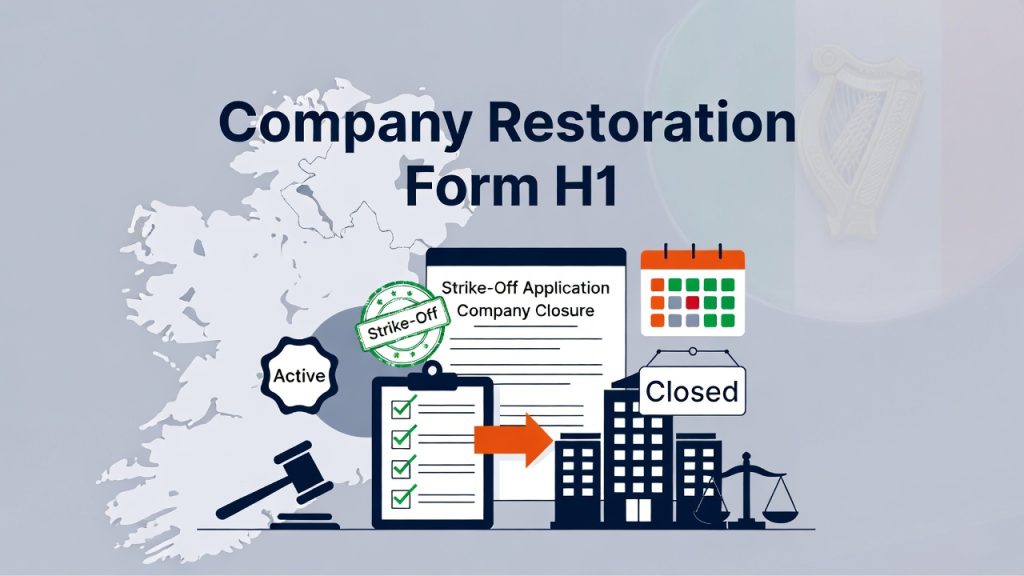 Company Restoration Form H1