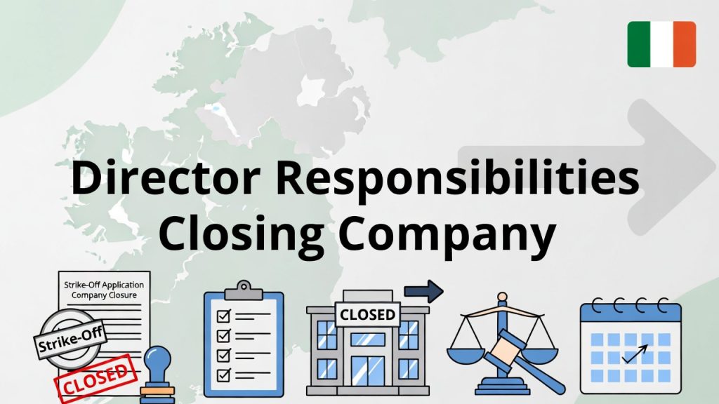Director Responsibilities Closing Company