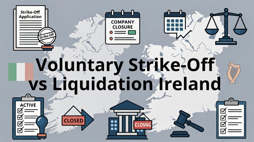 Voluntary Strike-Off vs Liquidation Ireland