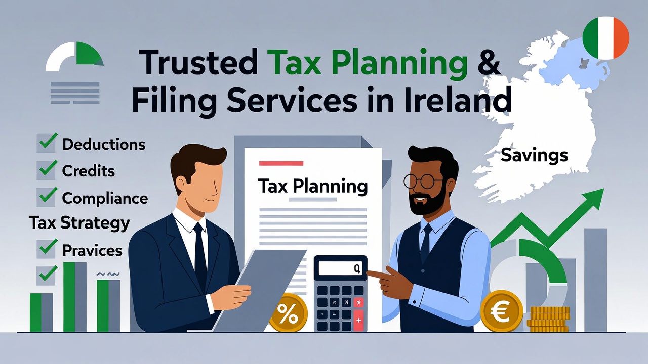 Trusted Tax Planning & Filing Services in Ireland