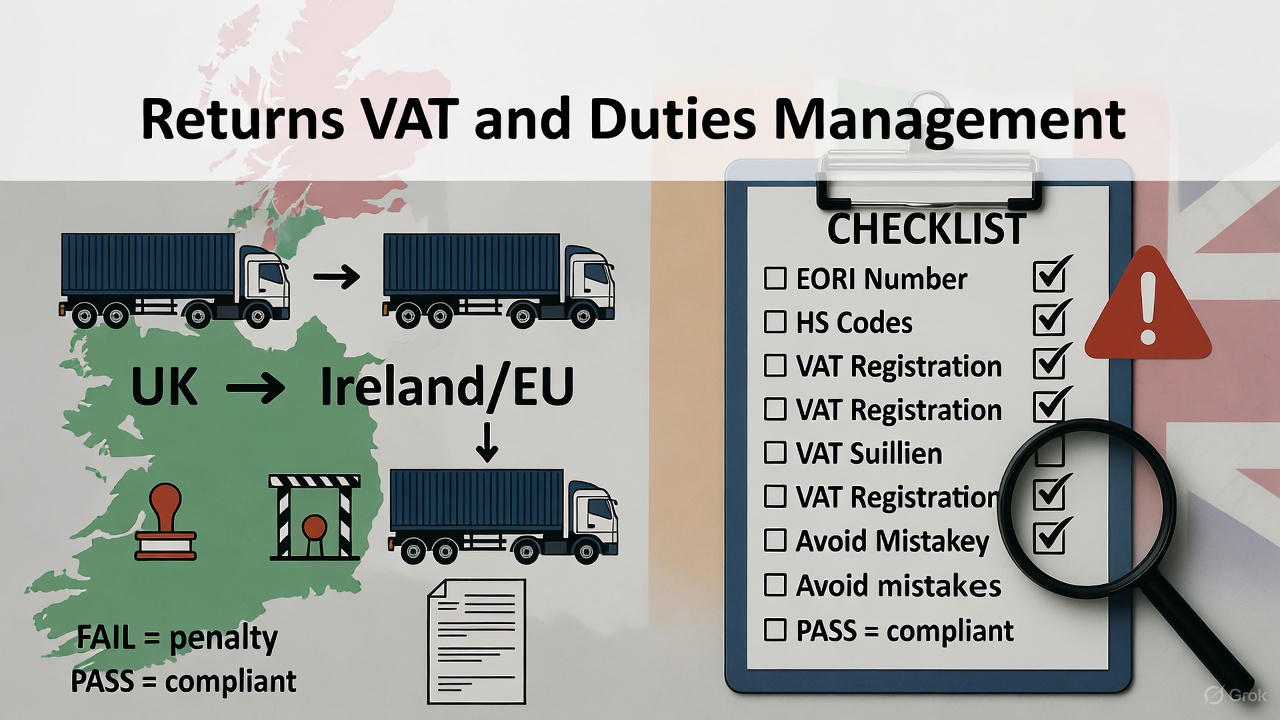 Returns VAT and Duties Management