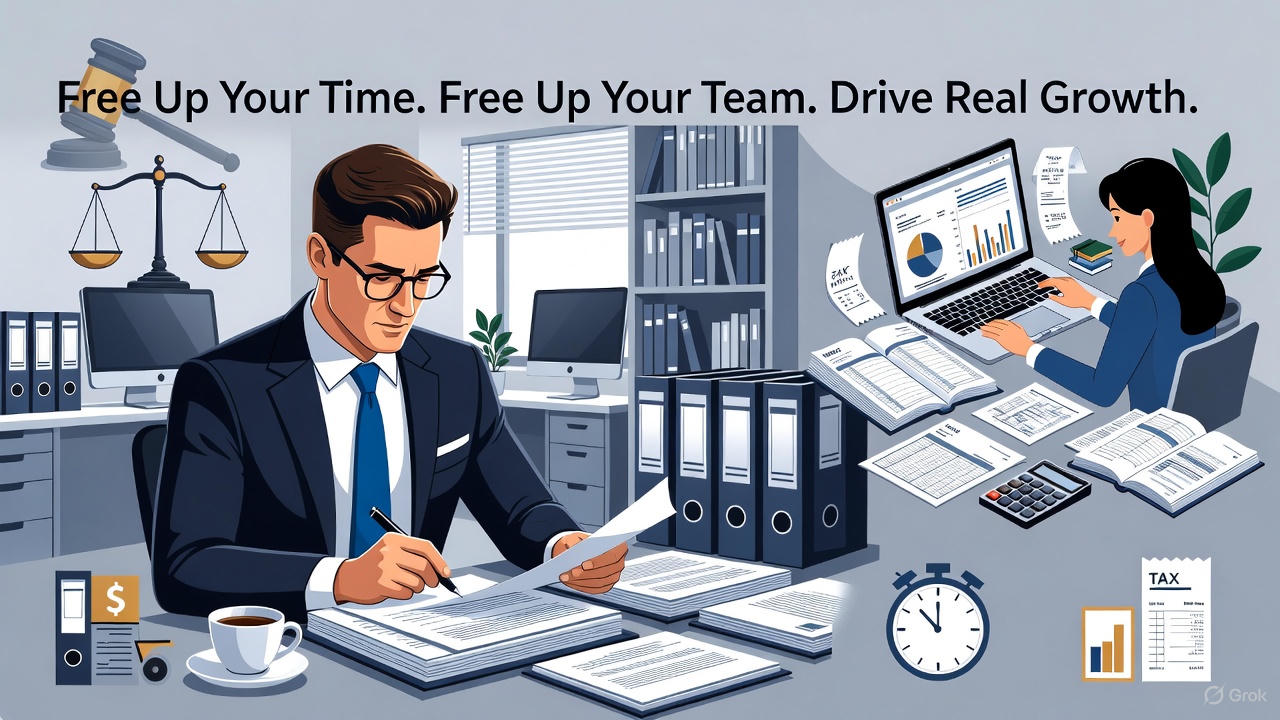 Free Up Your Team to Drive Real Growth