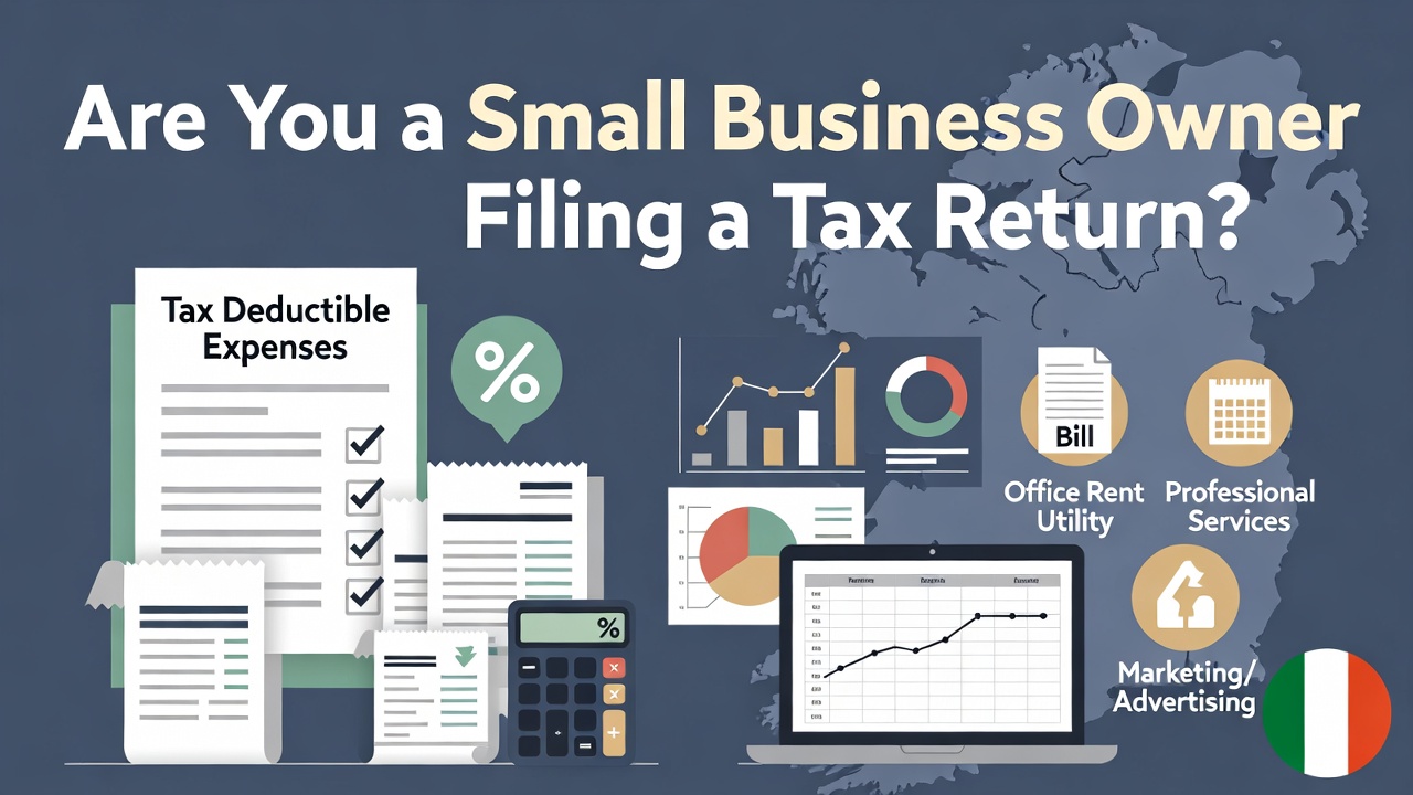 Are You a Small Business Owner Filing a Tax Return?