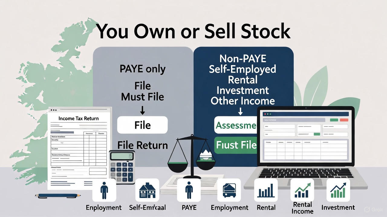 You Own or Sell Stock