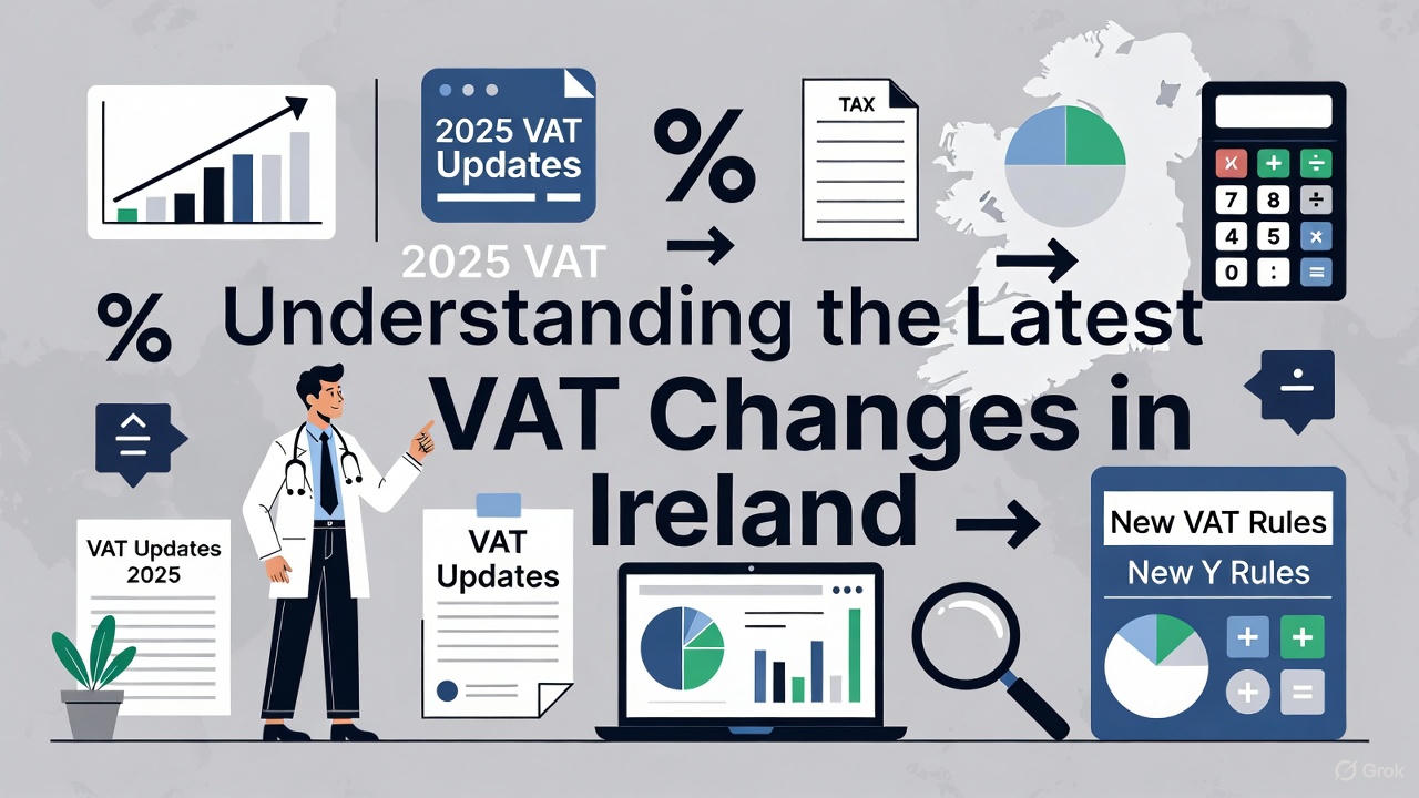 Understanding the Latest VAT Changes in Ireland 2025