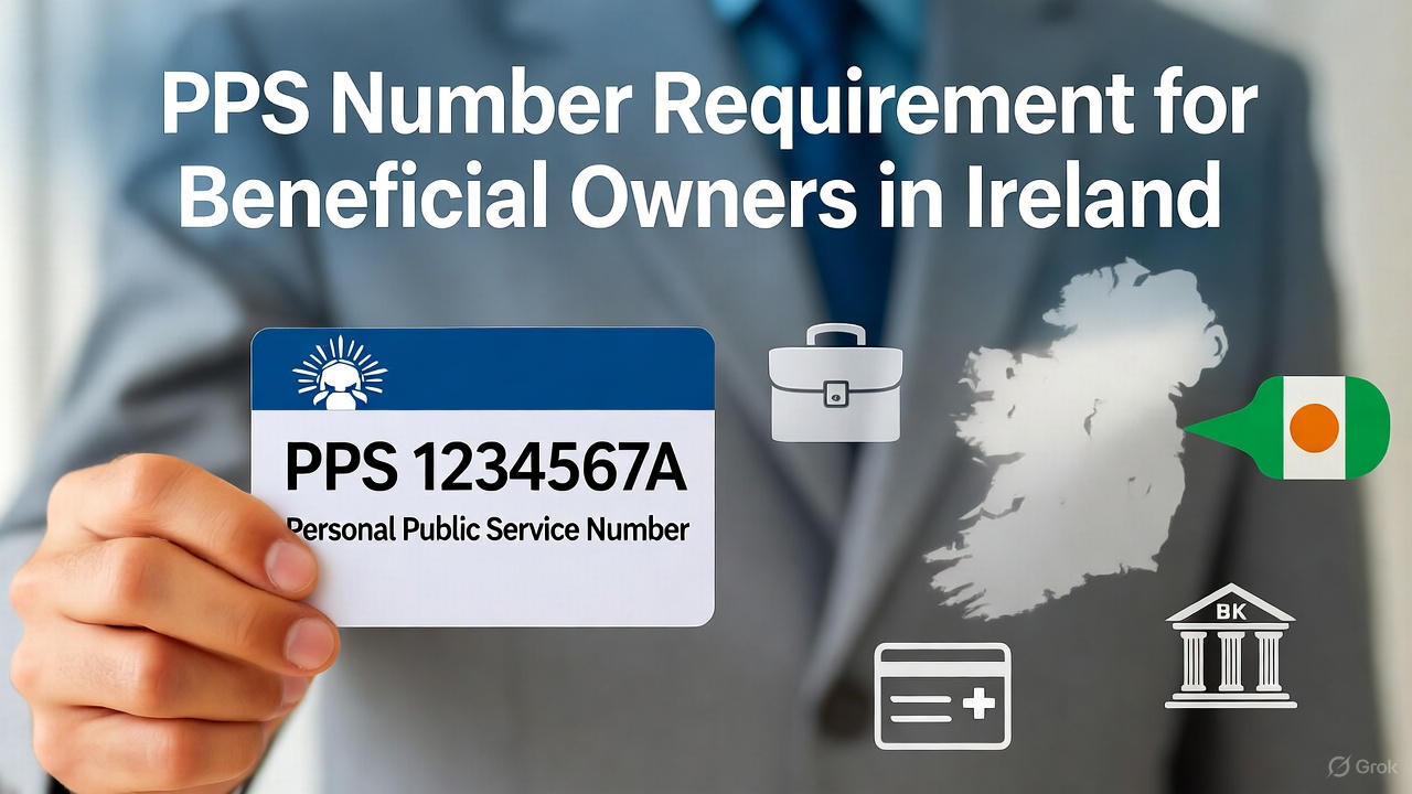PPS Number Requirement for Beneficial Owners in Ireland