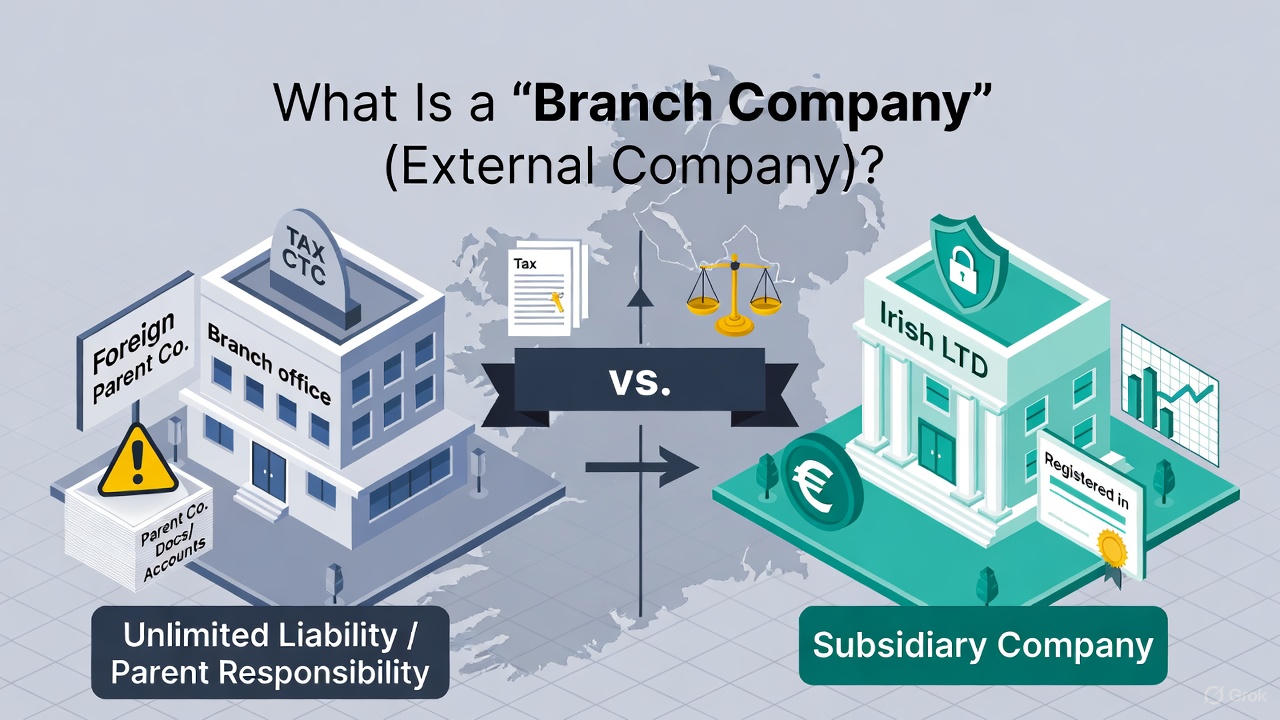What Is a “Branch Company” (External Company)?