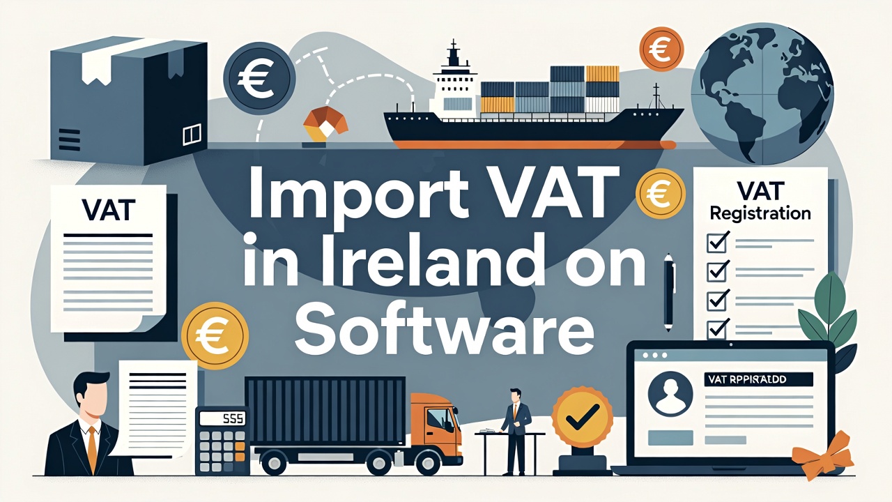 Import VAT in Ireland on Software