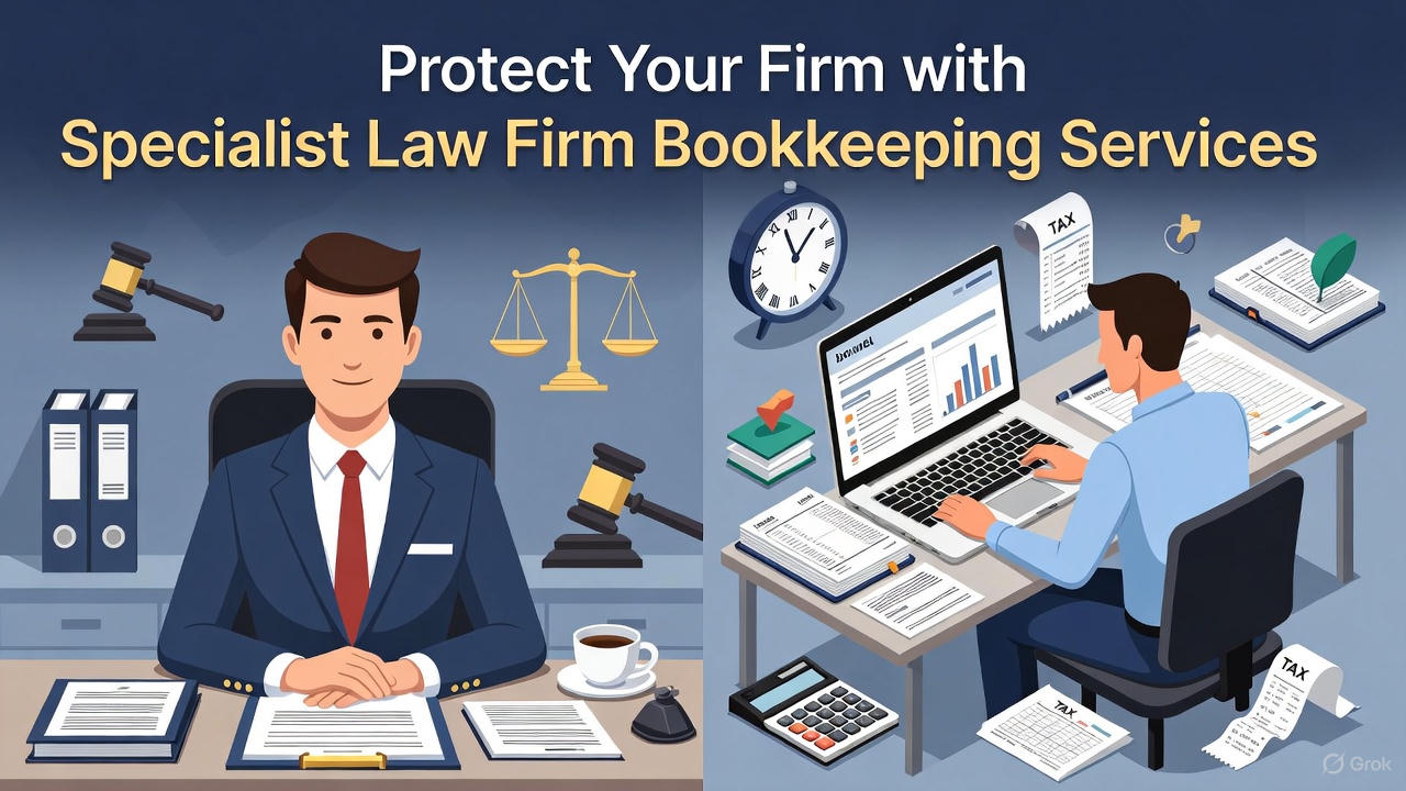 Protect Your Firm with Specialist Law Firm Bookkeeping Services