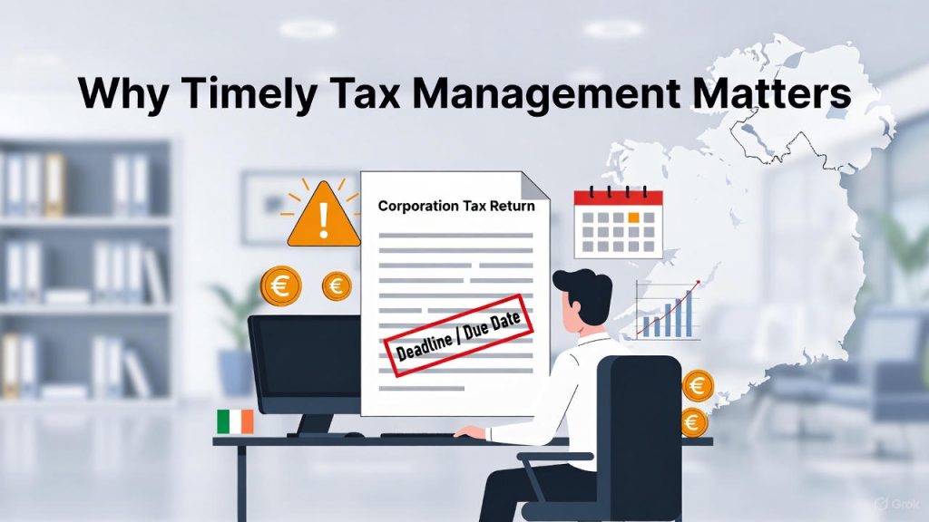 Why Timely Tax Management Matters
