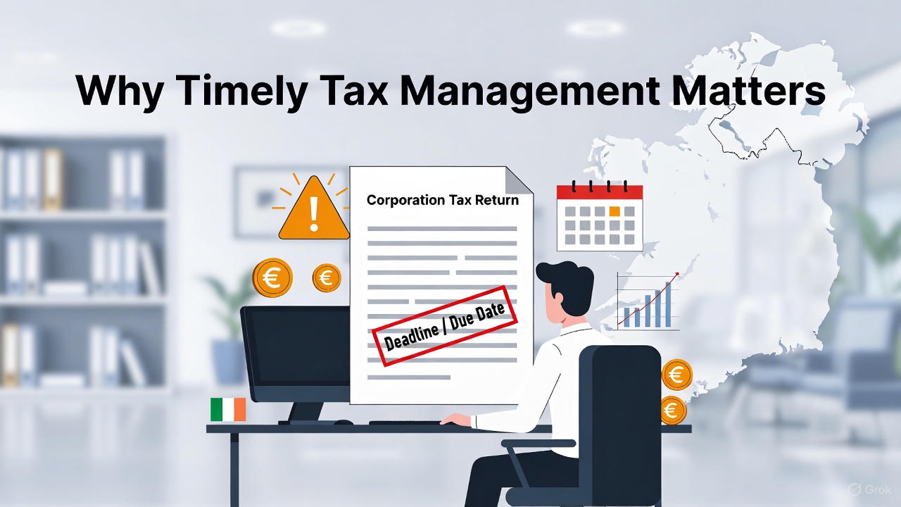 How to Avoid Corporation Tax Penalties in Ireland | TAS Consulting