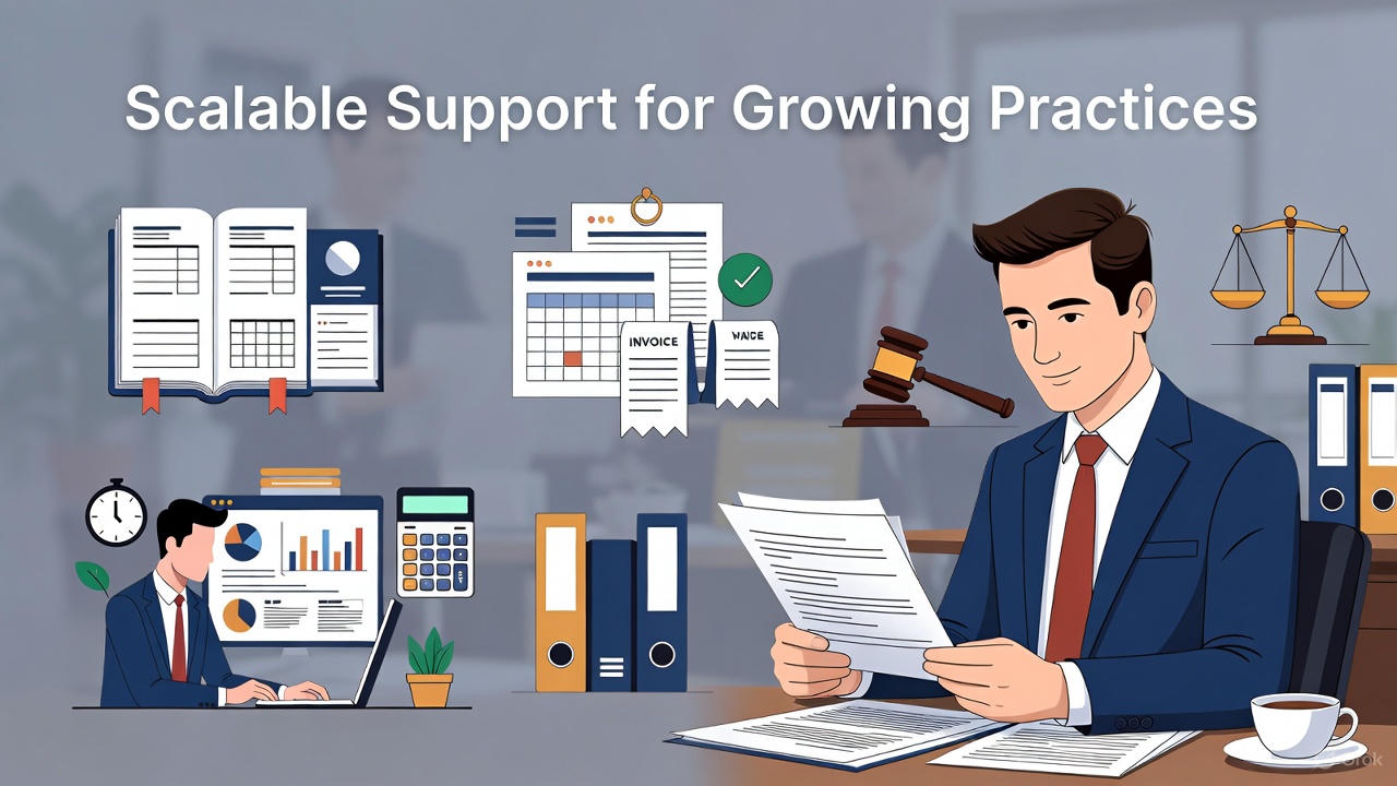 Scalable Support for Growing Practices