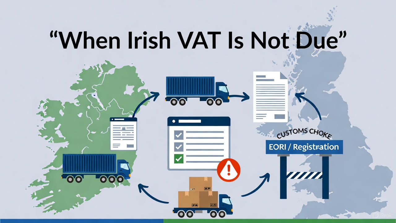 When Irish VAT Is Not Due