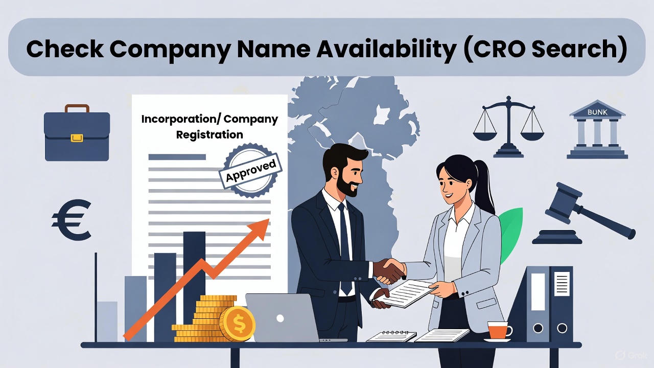 Check Company Name Availability (CRO Search)