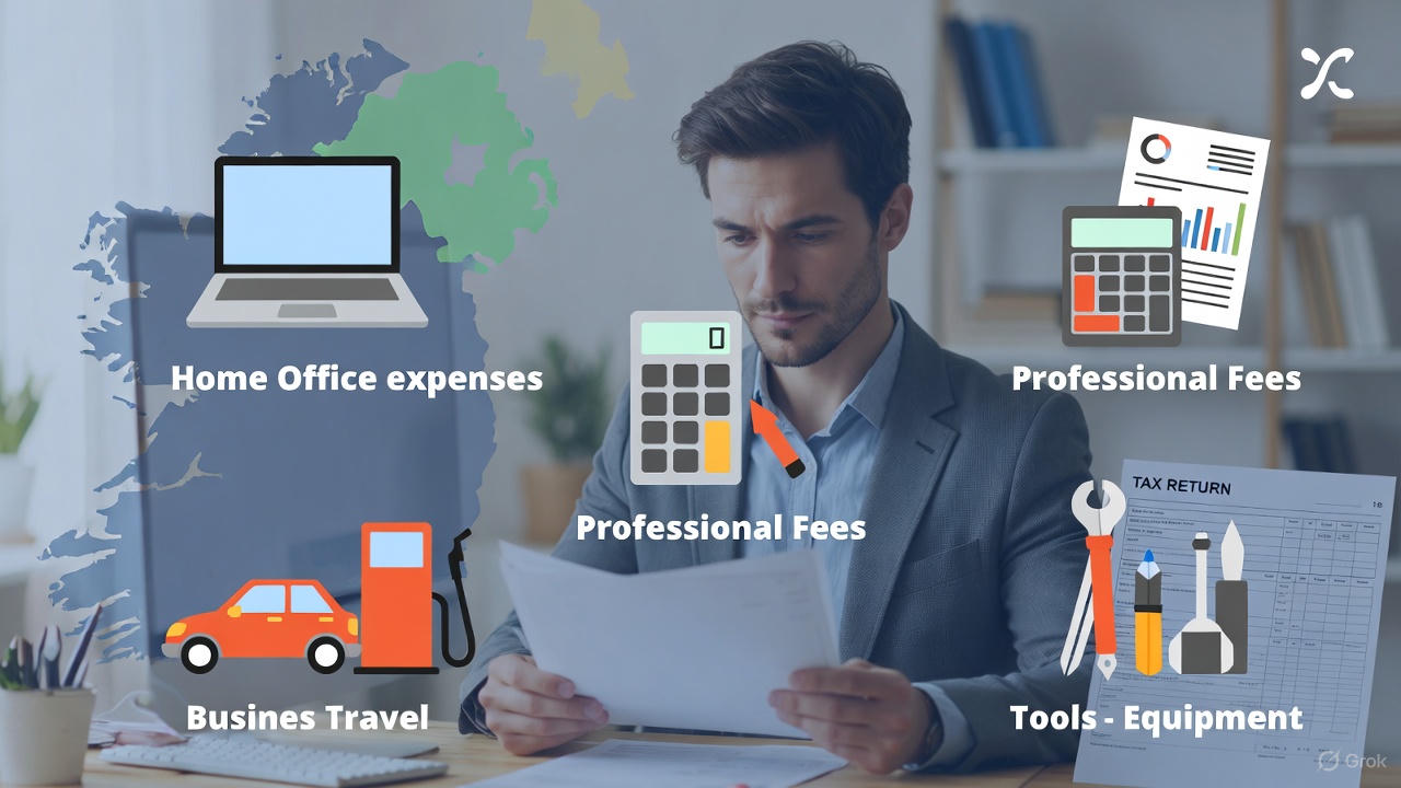 Using Your Home as an Office – Allowable Self-Employed Expenses in Ireland