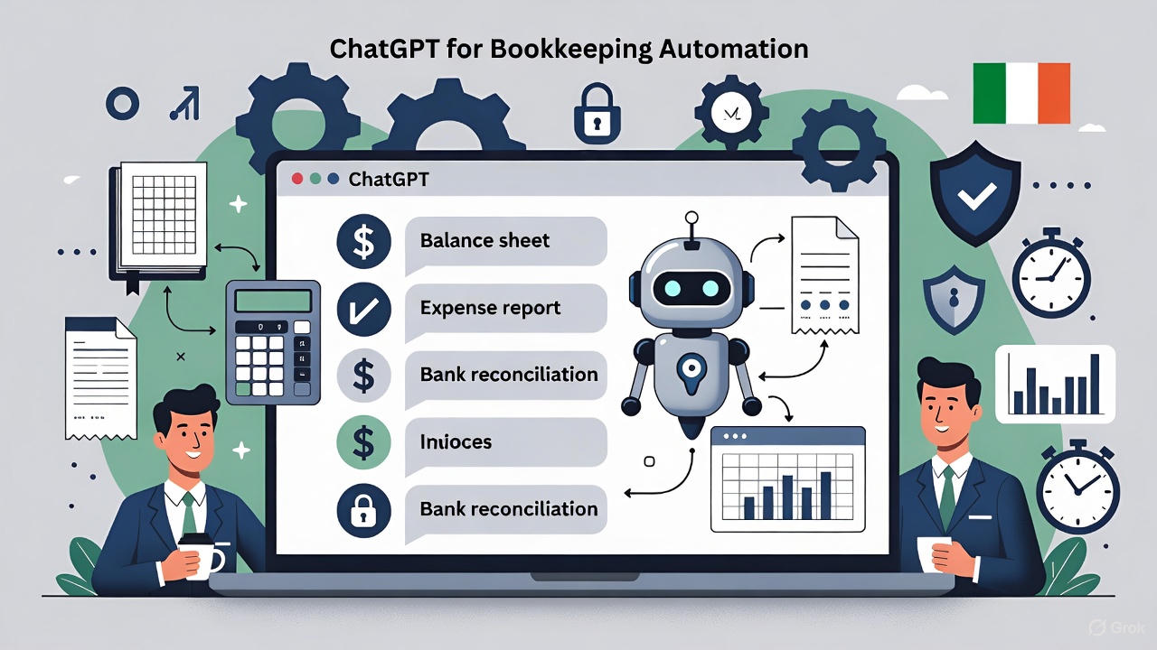 ChatGPT for Bookkeeping Automation