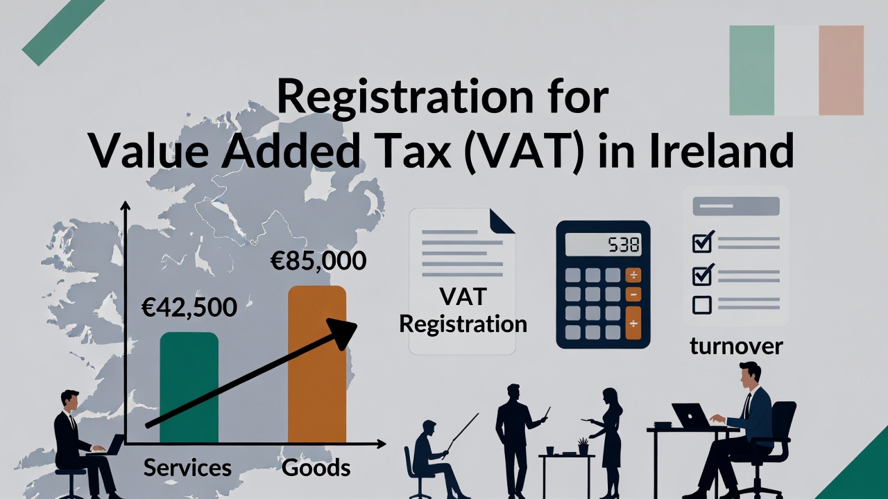 Registration for Value Added Tax (VAT) in Ireland