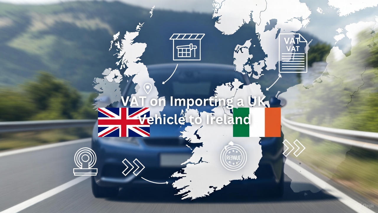 VAT on Importing a UK Vehicle to Ireland