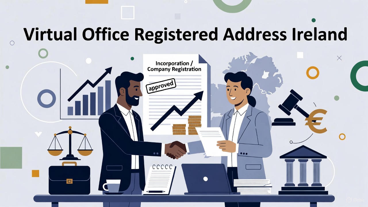 Virtual Office Registered Address Ireland