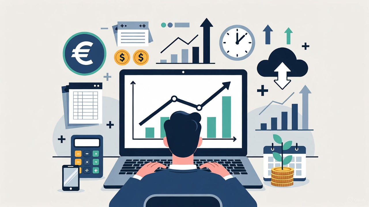 Create a Cash Flow Statement and Make a Projection