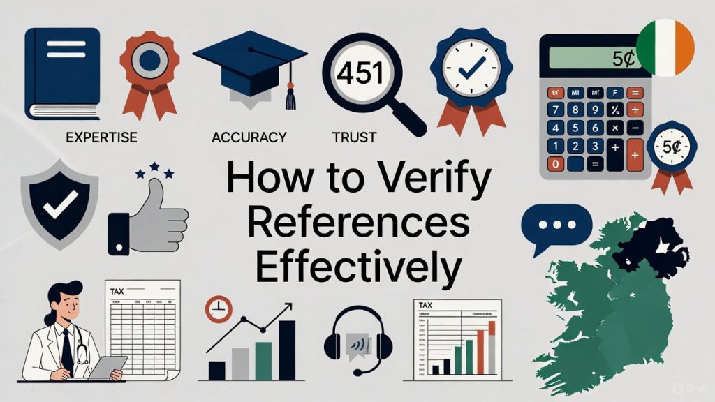 How to Verify References Effectively