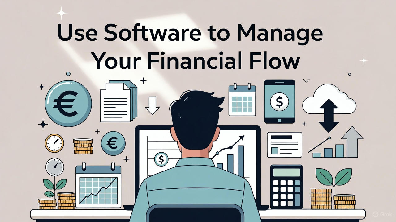 Use Software to Manage Your Financial Flow