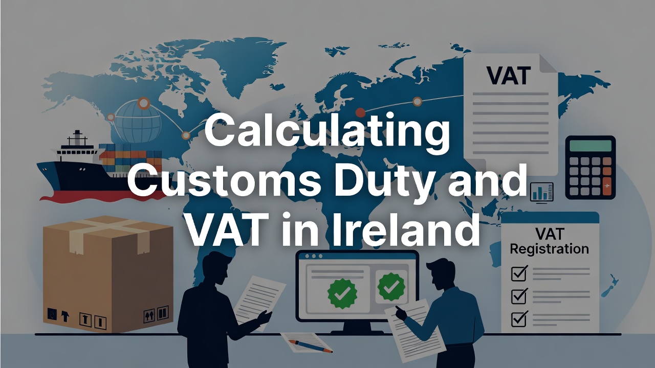 Calculating Customs Duty and VAT in Ireland