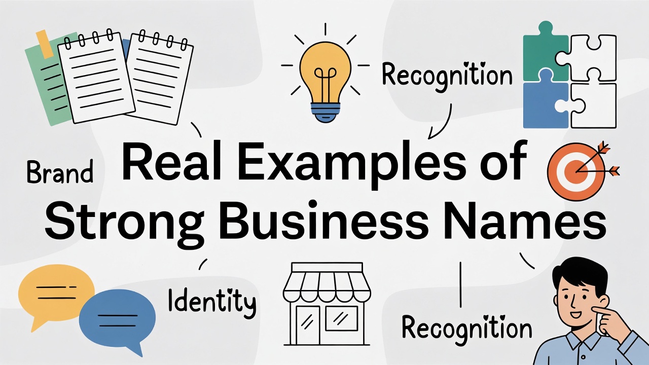 Real Examples of Strong Business Names