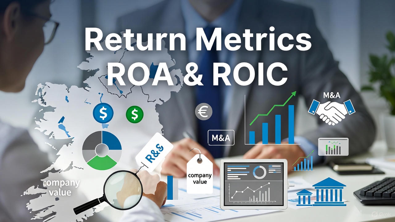 Return Metrics ROA & ROIC