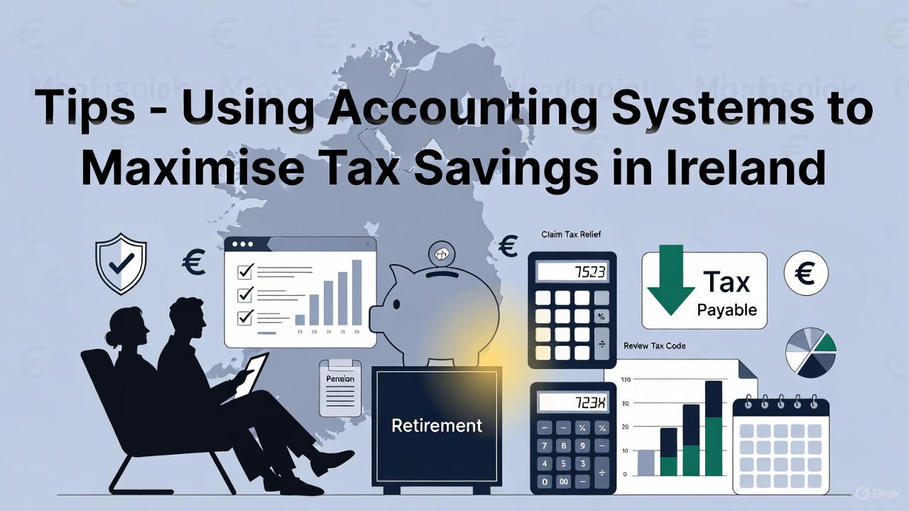 Tips – Using Accounting Systems to Maximise Tax Savings in Ireland