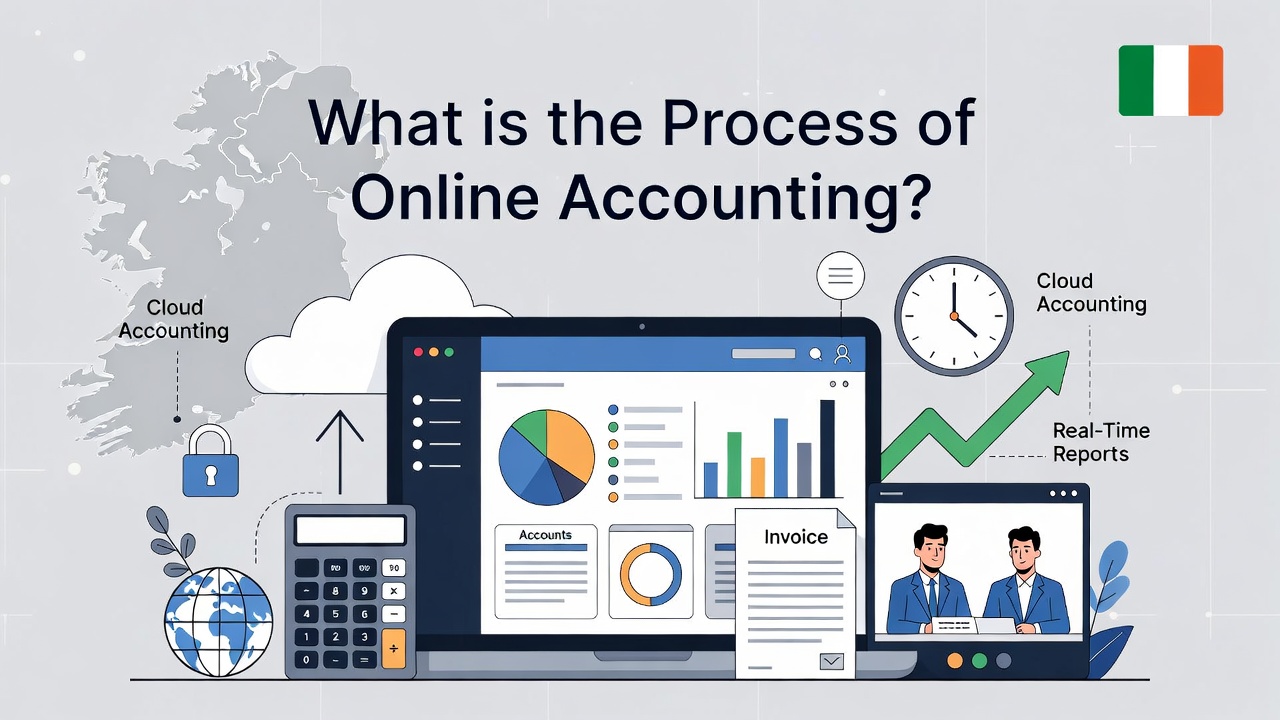 What is the Process of Online Accounting?