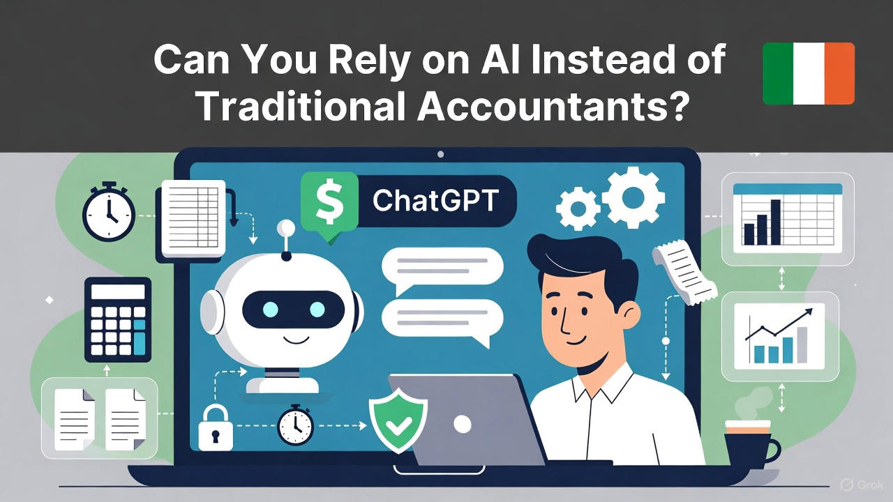 Can You Rely on AI Instead of Traditional Accountants?