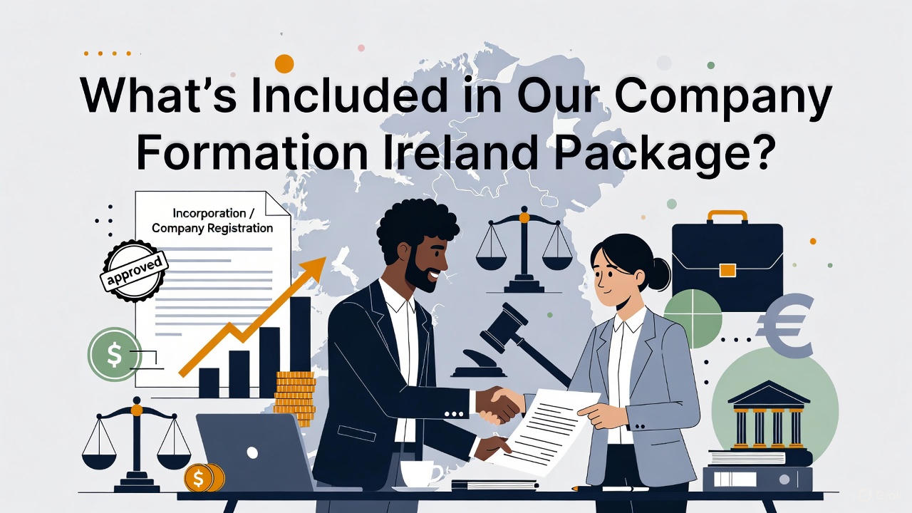 What’s Included in Our Company Formation Ireland Package?