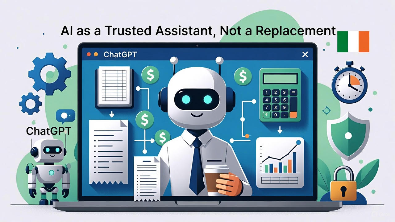 AI as a Trusted Assistant, Not a Replacement
