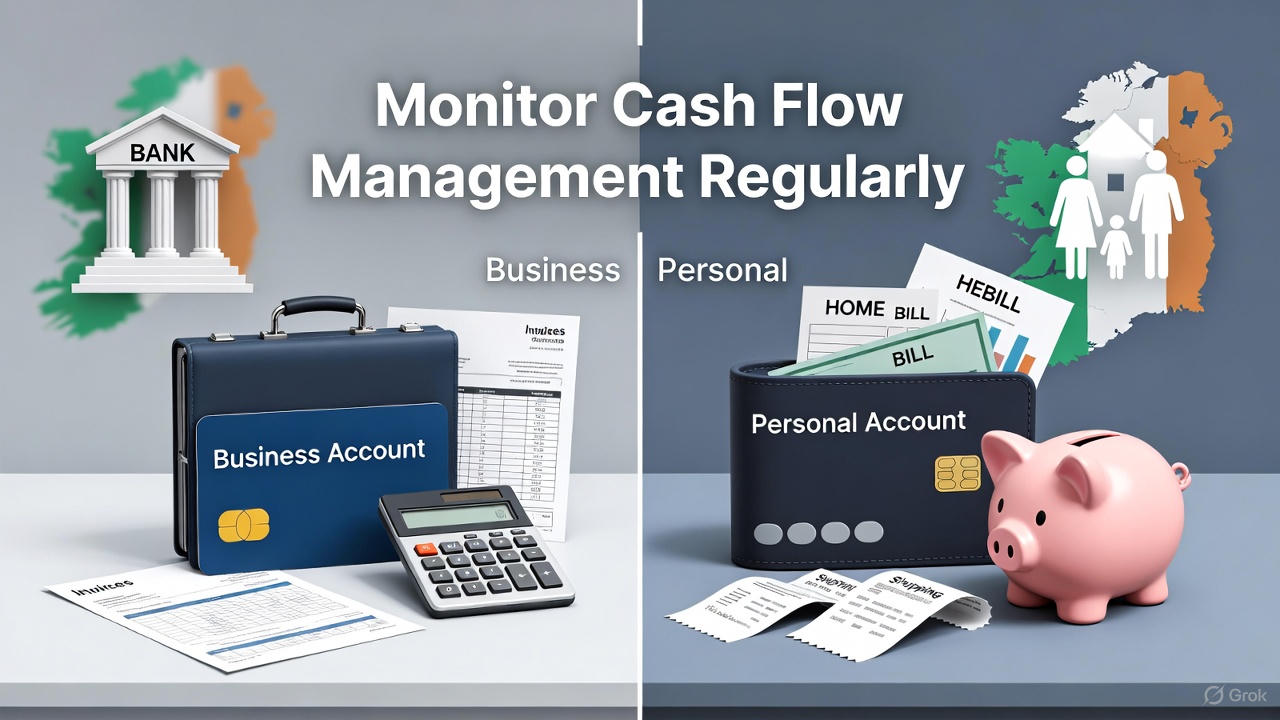 Monitor Cash Flow Management Regularly