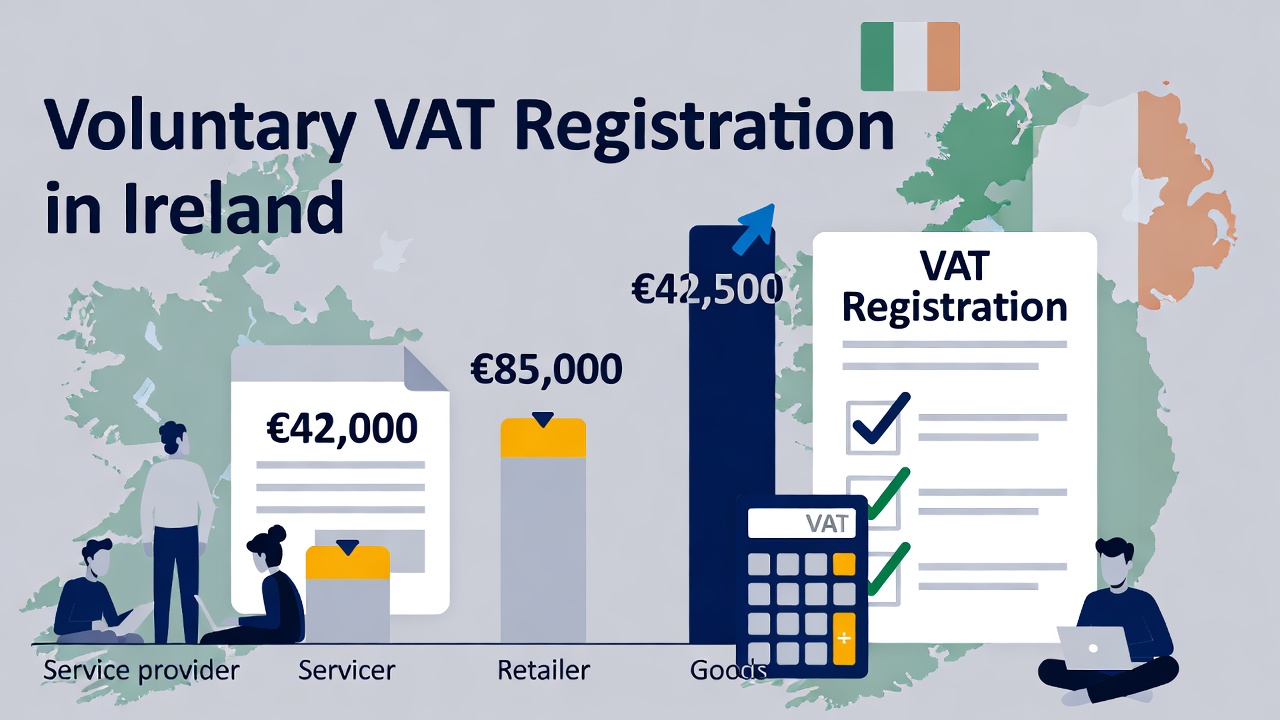 Voluntary VAT Registration in Ireland