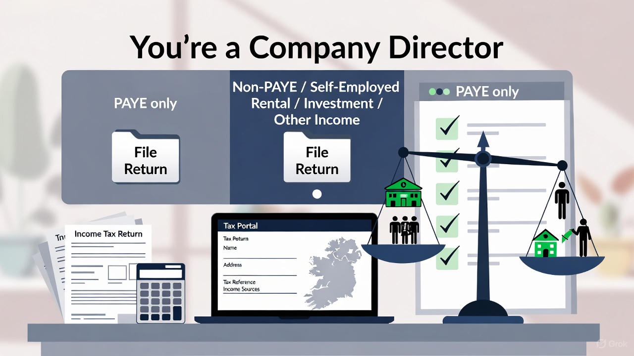 You’re a Company Director