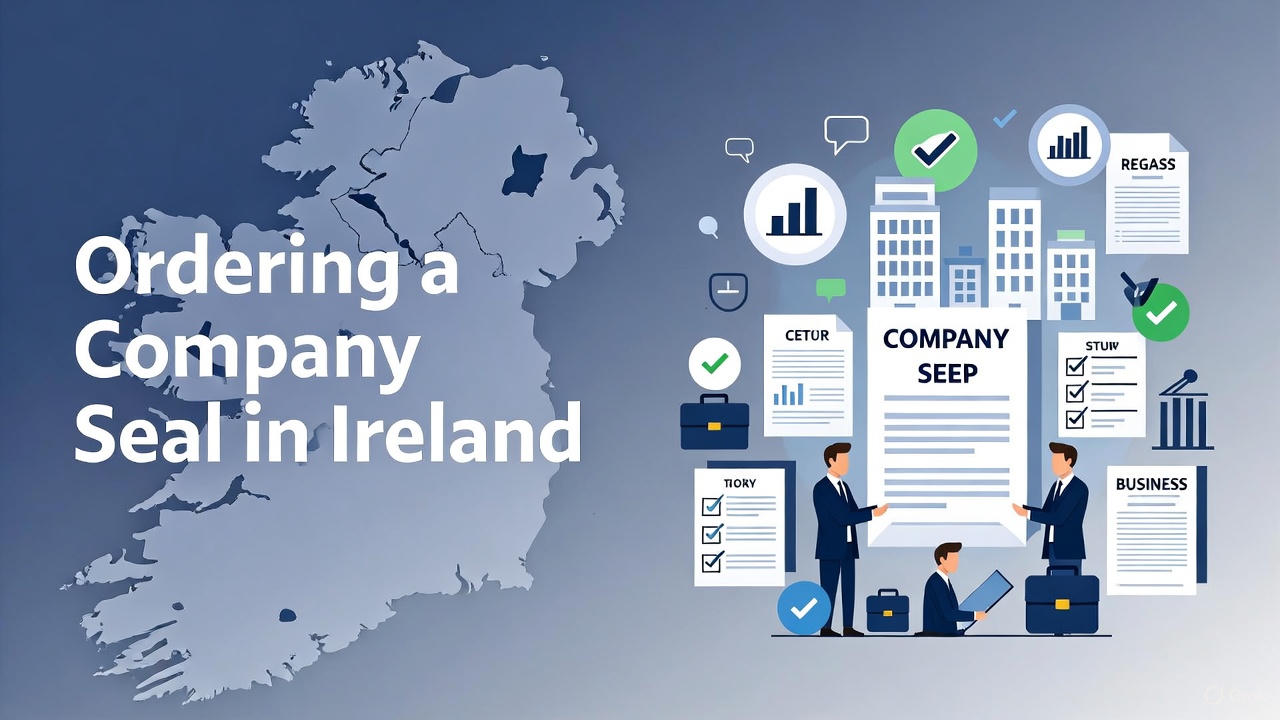 Ordering a Company Seal in Ireland