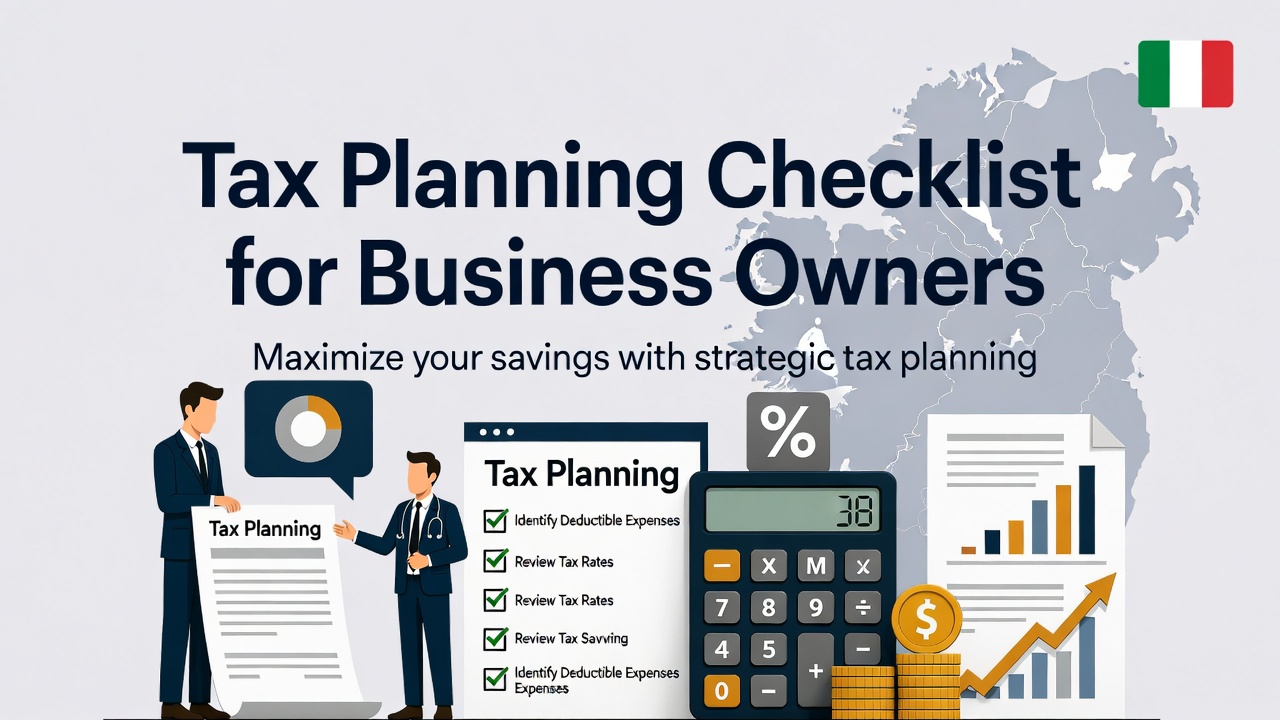 Tax Planning Checklist for Business Owners