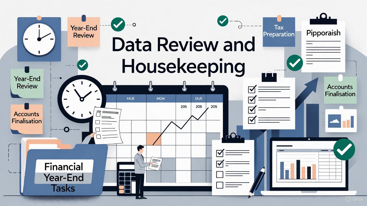 Data Review and Housekeeping