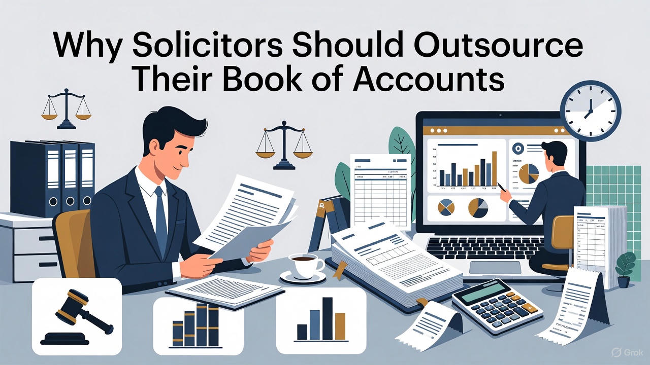 Why Solicitors Should Outsource Their Book of Accounts
