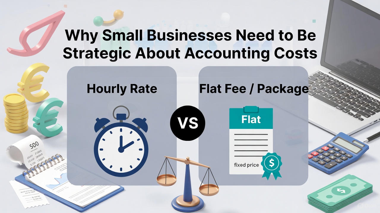 Why Small Businesses Need to Be Strategic About Accounting Costs