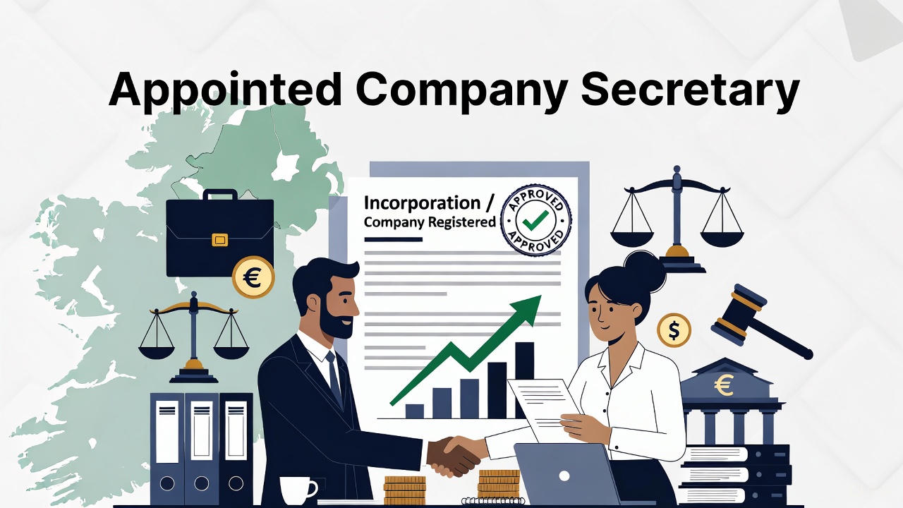 Appointed Company Secretary