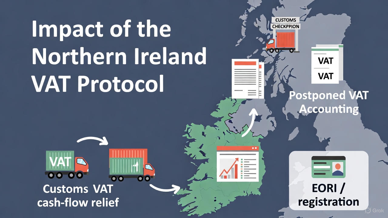 Impact of the Northern Ireland VAT Protocol